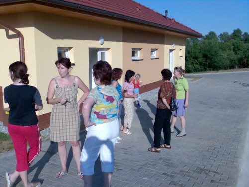 Prohlídka obecních domů na Dražném - 16.6.2007